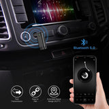 Car Aux Bluetooth Receiver