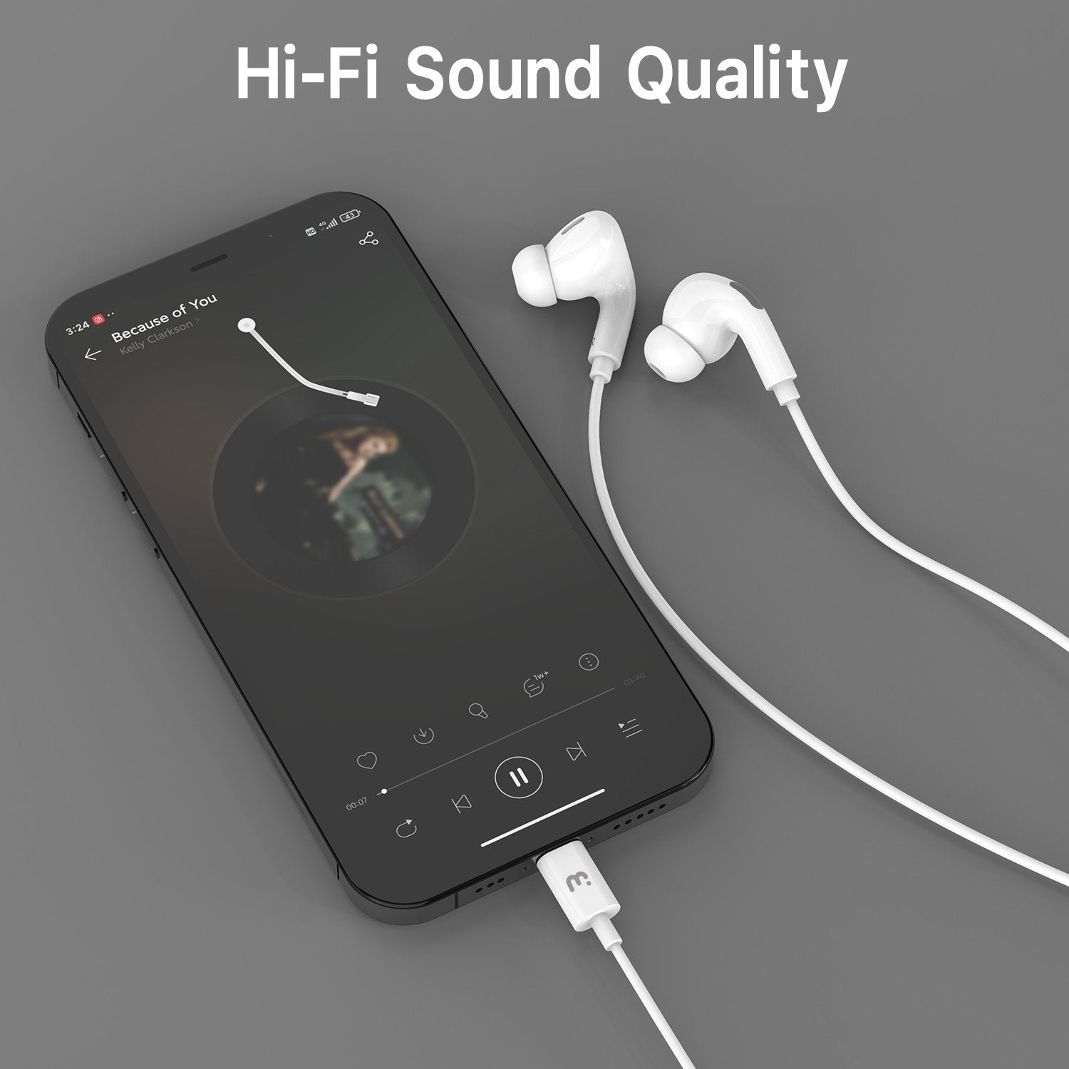 USB - C Wired EarbudsMyBat Pro