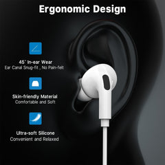 USB - C Wired EarbudsMyBat Pro