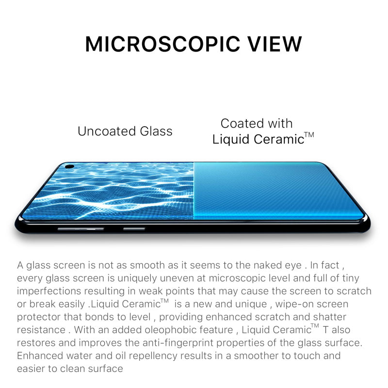 Simple Universal Liquid Glass Screen Protector