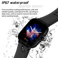 MyBat Pro Activate 4.0 Fitness Smartwatch - BlackMyBat Pro