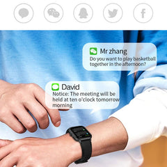 MyBat Pro Activate 4.0 Fitness Smartwatch - BlackMyBat Pro