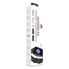 MyBat Pro Activate 4.0 Fitness Smartwatch - BlackMyBat Pro
