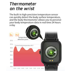 MyBat Pro Activate 4.0 Fitness Smartwatch - BlackMyBat Pro