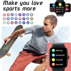MyBat Pro Activate 4.0 Fitness Smartwatch - BlackMyBat Pro