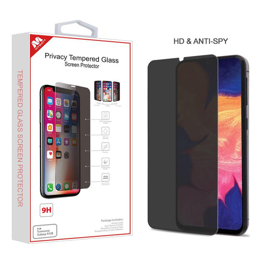 Privacy Tempered Glass Screen ProtectorGalaxy A10e