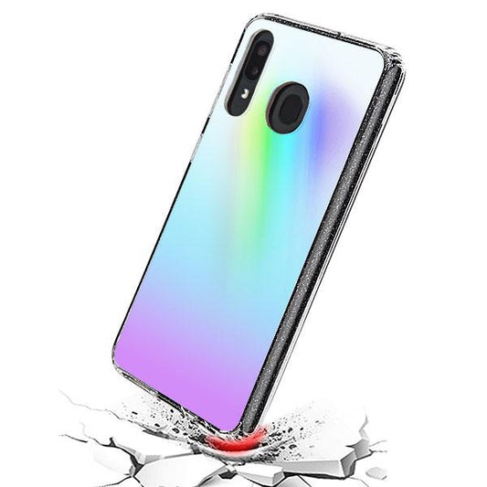 MyBat Pro Fusion Series Case For Galaxy A20Galaxy A20
