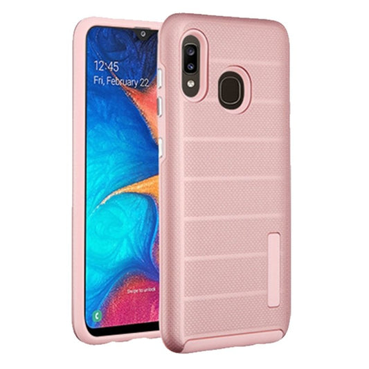 MyBat Fusion Dot Series Case For Galaxy A20Galaxy A20