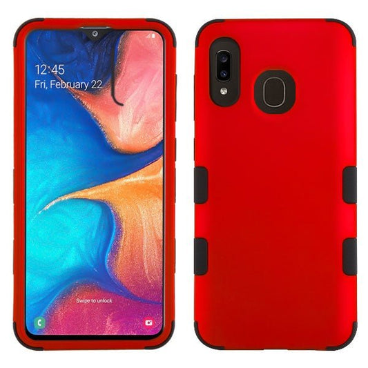 MyBat Pro Tuff Series Case For Galaxy A20Galaxy A20