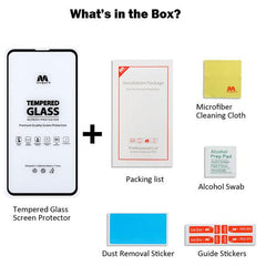 Full Coverage Tempered Glass Screen ProtectorGalaxy S10e