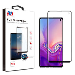 Full Coverage Tempered Glass Screen ProtectorGalaxy S10
