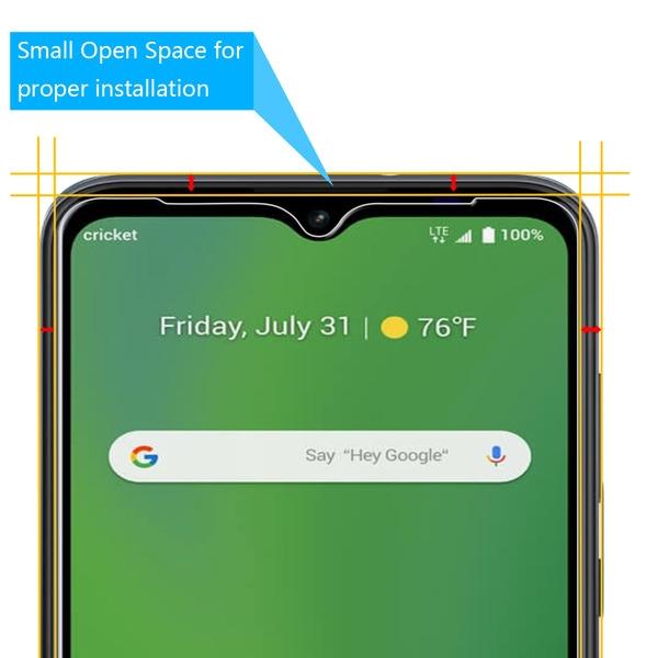 Tempered Glass Screen ProtectorCricket