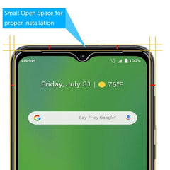 Tempered Glass Screen ProtectorCricket