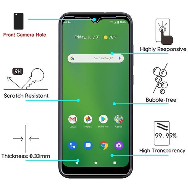 Tempered Glass Screen ProtectorCricket